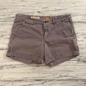 Anthropologie/ Pilcro and the Letterpress Women's Gray Shorts